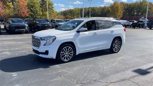 2022 GMC Terrain Denali