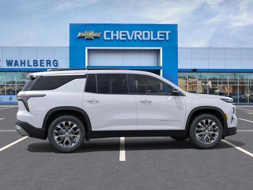Summit White 2026 Chevrolet Traverse LT