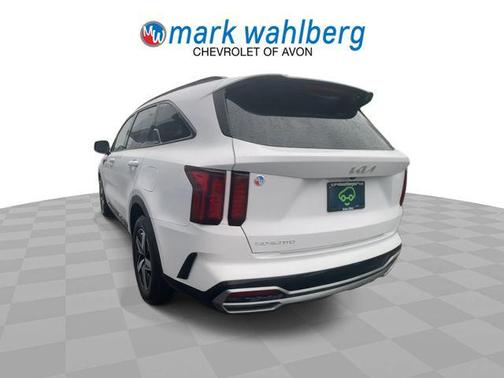 Glacial White Pearl 2023 Kia Sorento EX