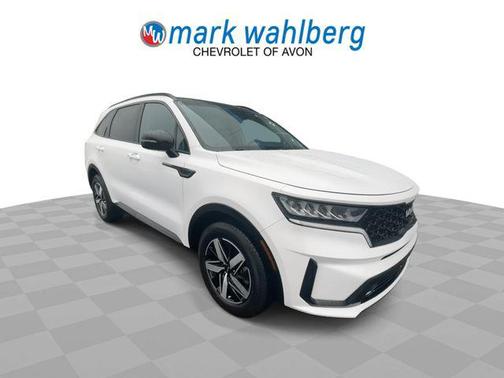 Glacial White Pearl 2023 Kia Sorento EX