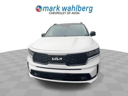 Glacial White Pearl 2023 Kia Sorento EX