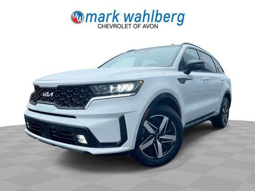 Glacial White Pearl 2023 Kia Sorento EX