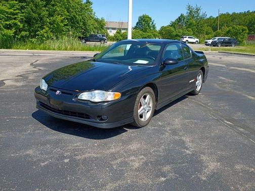Smokin Asphalt 2004 Chevrolet Monte Carlo Supercharged SS