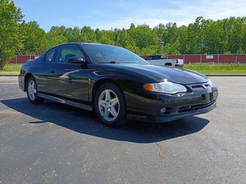 Smokin Asphalt 2004 Chevrolet Monte Carlo Supercharged SS