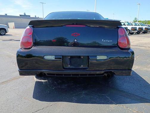Smokin Asphalt 2004 Chevrolet Monte Carlo Supercharged SS