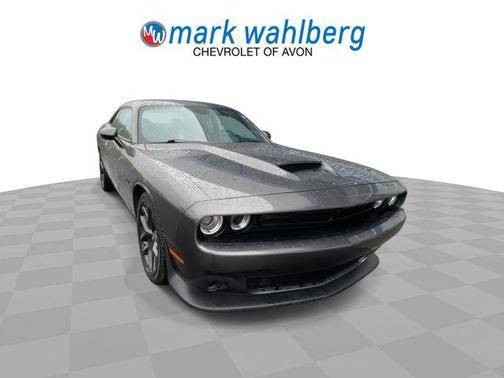 Granite Pearlcoat 2023 Dodge Challenger R/T