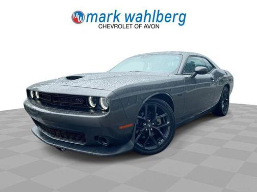 Granite Pearlcoat 2023 Dodge Challenger R/T