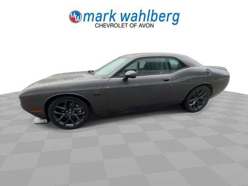 Granite Pearlcoat 2023 Dodge Challenger R/T