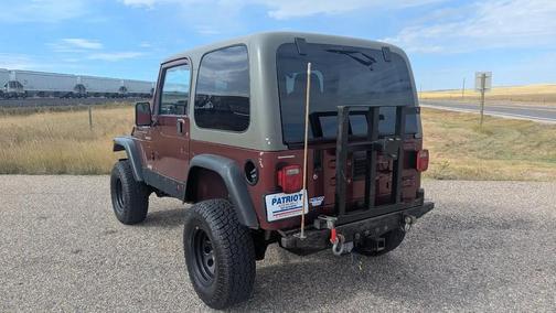 2004 Jeep Wrangler Sport