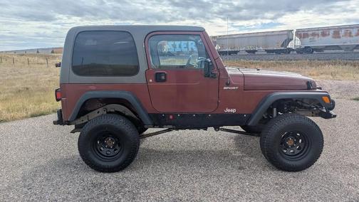 2004 Jeep Wrangler Sport