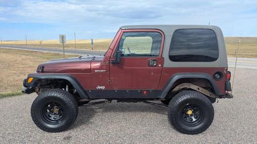 2004 Jeep Wrangler Sport