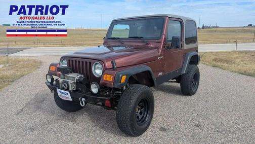 2004 Jeep Wrangler Sport