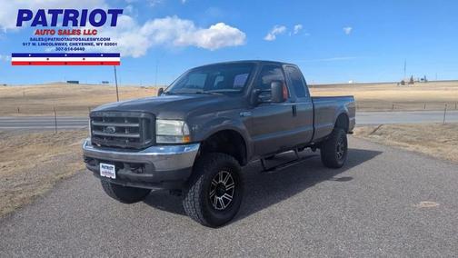 2004 Ford F-250 XLT