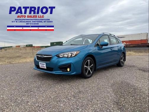 2019 Subaru Impreza 2.0i Premium