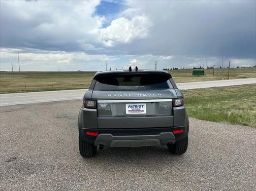 2018 Land Rover Range Rover Evoque HSE
