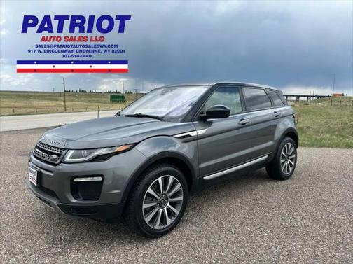2018 Land Rover Range Rover Evoque HSE