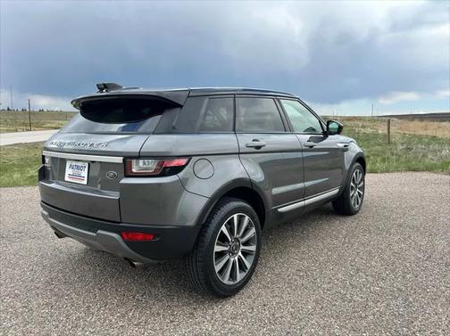 2018 Land Rover Range Rover Evoque HSE