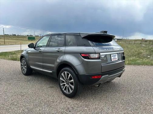 2018 Land Rover Range Rover Evoque HSE