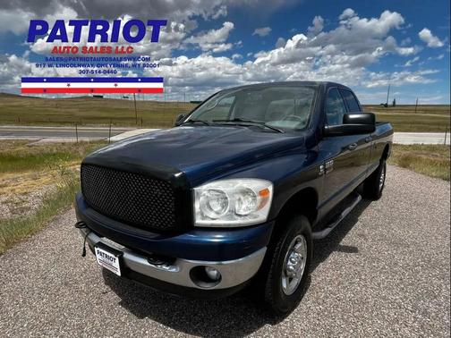 Blue 2008 Dodge Ram 2500 SLT