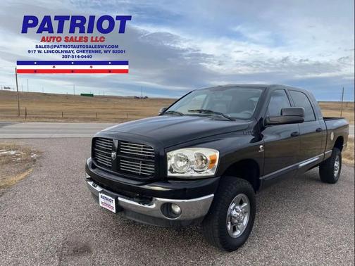 2007 Dodge Ram 2500 Laramie Mega Cab