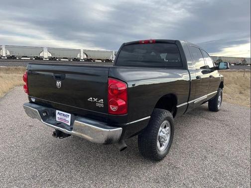 2007 Dodge Ram 2500 Laramie Mega Cab