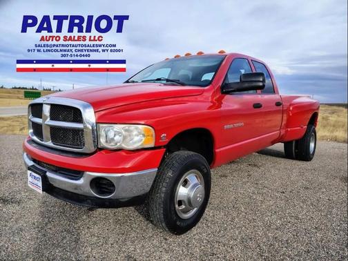 2004 Dodge Ram 3500 Laramie