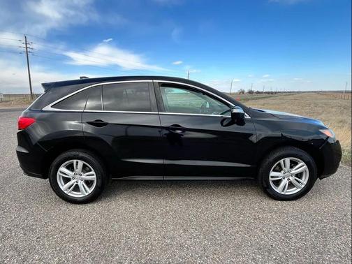 Crystal Black Pearl 2014 Acura RDX Technology