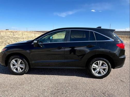Crystal Black Pearl 2014 Acura RDX Technology