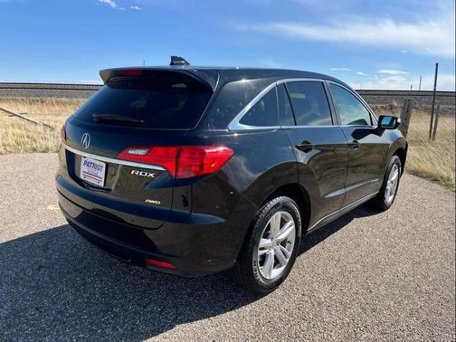 Crystal Black Pearl 2014 Acura RDX Technology