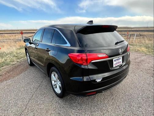 Crystal Black Pearl 2014 Acura RDX Technology
