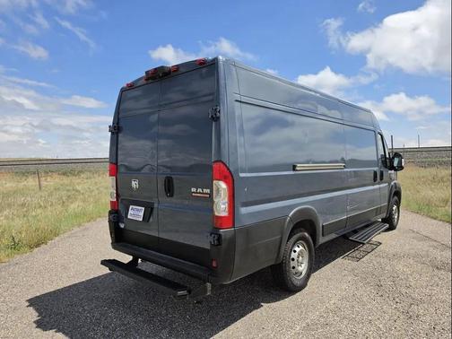 Granite Crystal Metallic Clearcoat 2019 RAM ProMaster 3500 High Roof