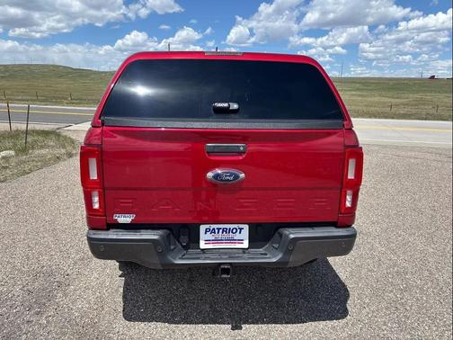 Rapid Red Metallic Tinted Clearcoat 2021 Ford Ranger LARIAT