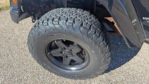 2008 Jeep Wrangler Unlimited Sahara