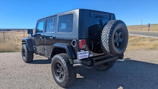 2008 Jeep Wrangler Unlimited Sahara