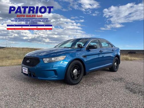 2013 Ford Sedan Police Interceptor Base