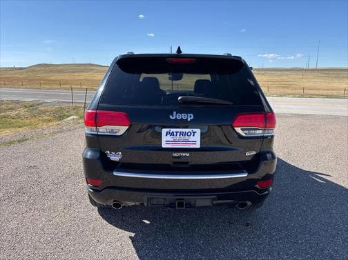 2017 Jeep Grand Cherokee Overland