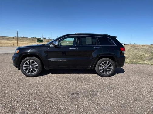 2017 Jeep Grand Cherokee Overland