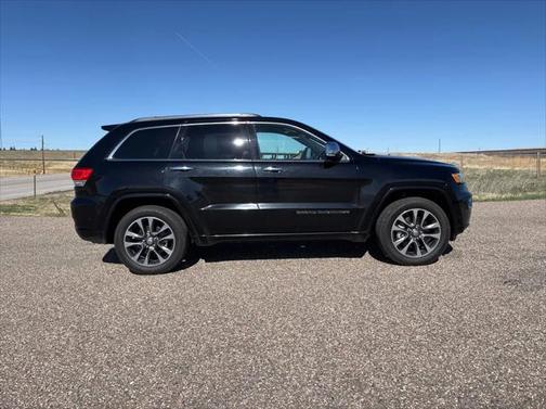 2017 Jeep Grand Cherokee Overland