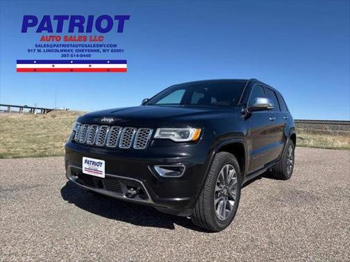2017 Jeep Grand Cherokee Overland