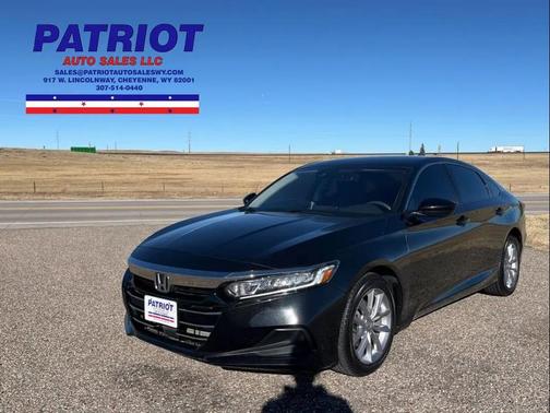 2021 Honda Accord LX 1.5T