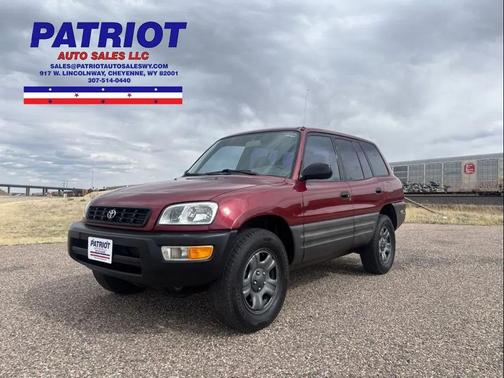 1999 Toyota RAV4 Base