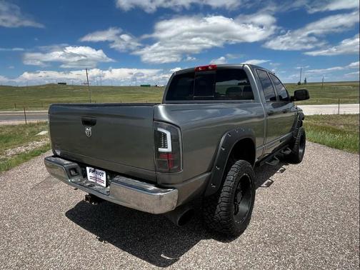 Bright Silver Metallic Clearcoat 2008 Dodge Ram 2500 ST Quad Cab