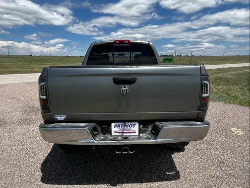 Bright Silver Metallic Clearcoat 2008 Dodge Ram 2500 ST Quad Cab