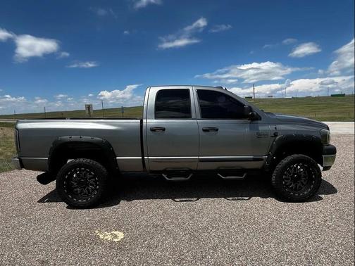 Bright Silver Metallic Clearcoat 2008 Dodge Ram 2500 ST Quad Cab
