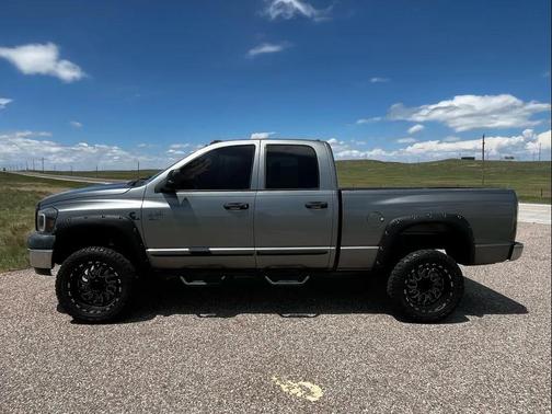 Bright Silver Metallic Clearcoat 2008 Dodge Ram 2500 ST Quad Cab