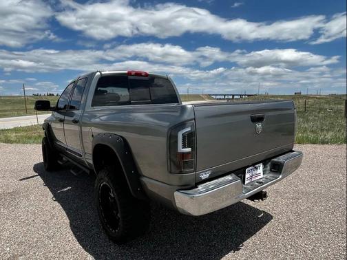 Bright Silver Metallic Clearcoat 2008 Dodge Ram 2500 ST Quad Cab