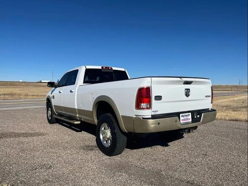 2013 RAM 2500 Laramie Longhorn