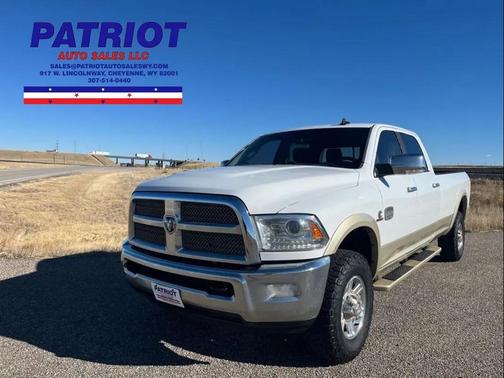 2013 RAM 2500 Laramie Longhorn