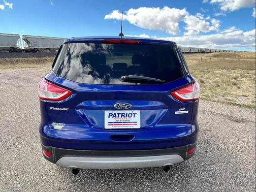Deep Impact Blue 2013 Ford Escape SE