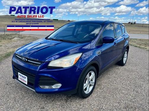 Deep Impact Blue 2013 Ford Escape SE